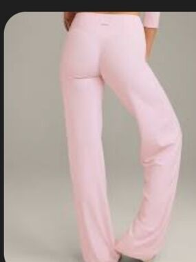 G Guicizi girls leggings size 13/14 Youth baby pink stretchy comfort. 22%spandex